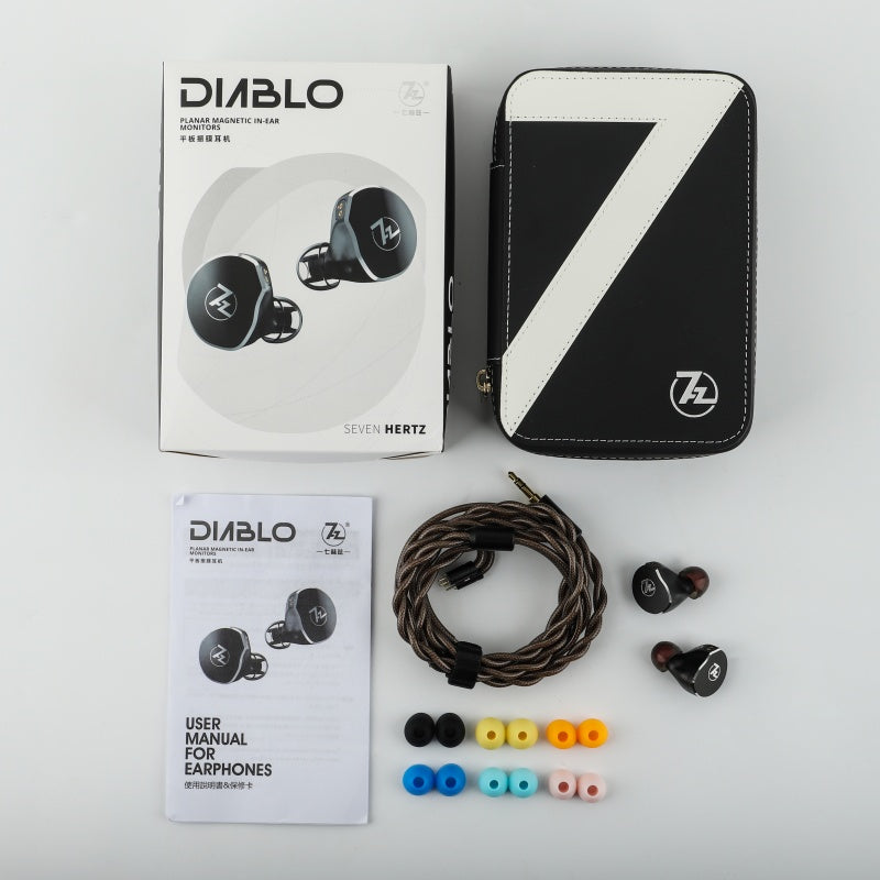7Hz x Crinacle Diablo 14.5mm Planar Magnetic Driver In-ear Monitor