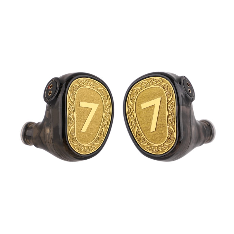 7Hz Elua Ultra Dual Dynamic Driver Earphone