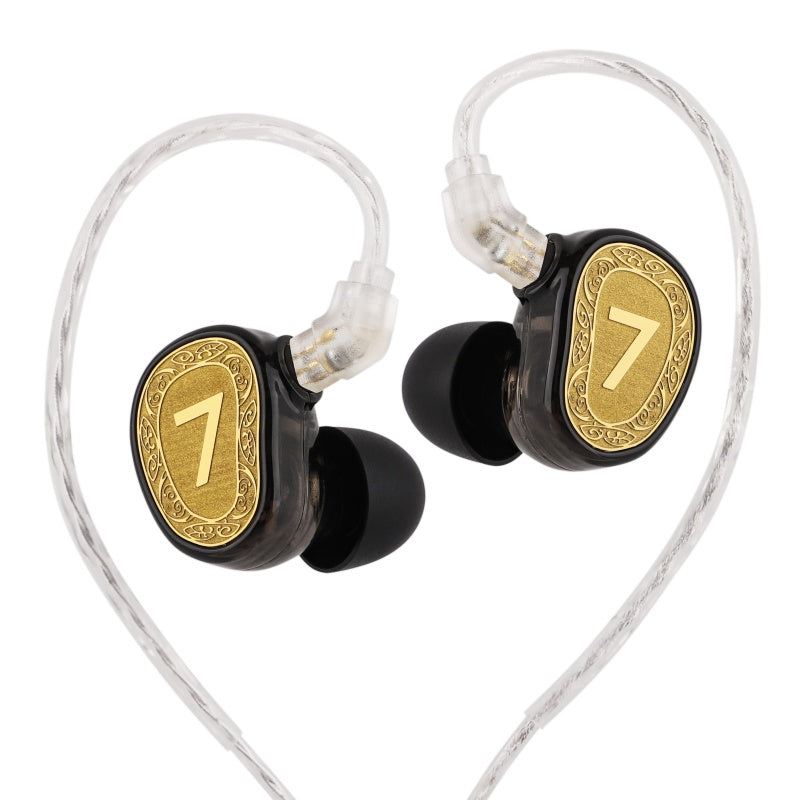 7Hz Elua Ultra Dual Dynamic Driver Earphone