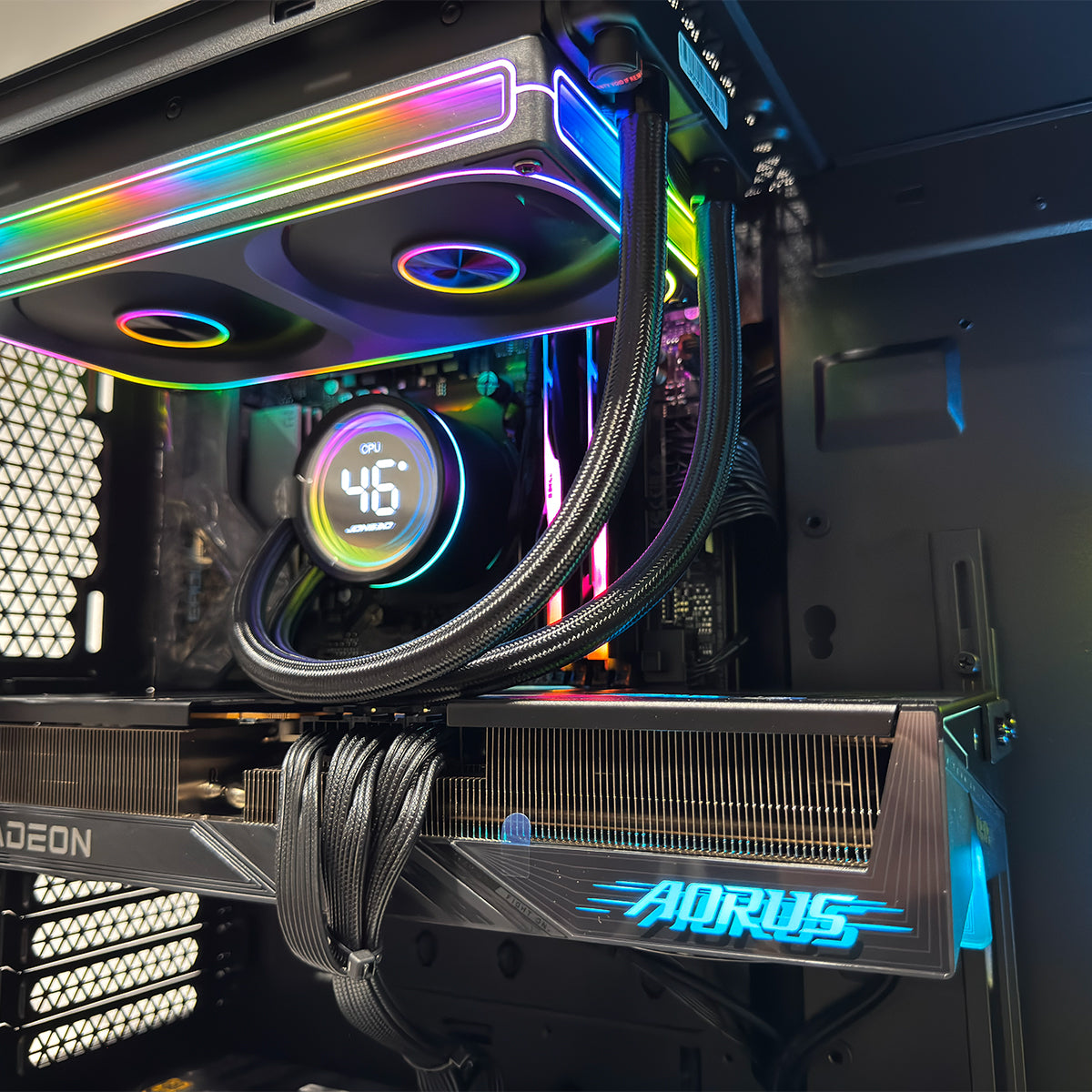 Optima Focus 2 Black Desktop Gaming PC