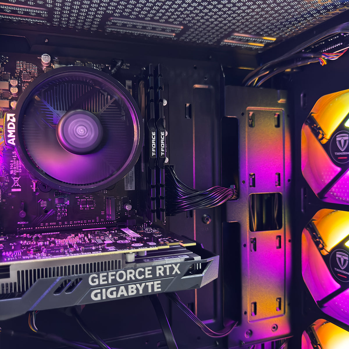 Alpha Breeze Black Desktop Gaming PC