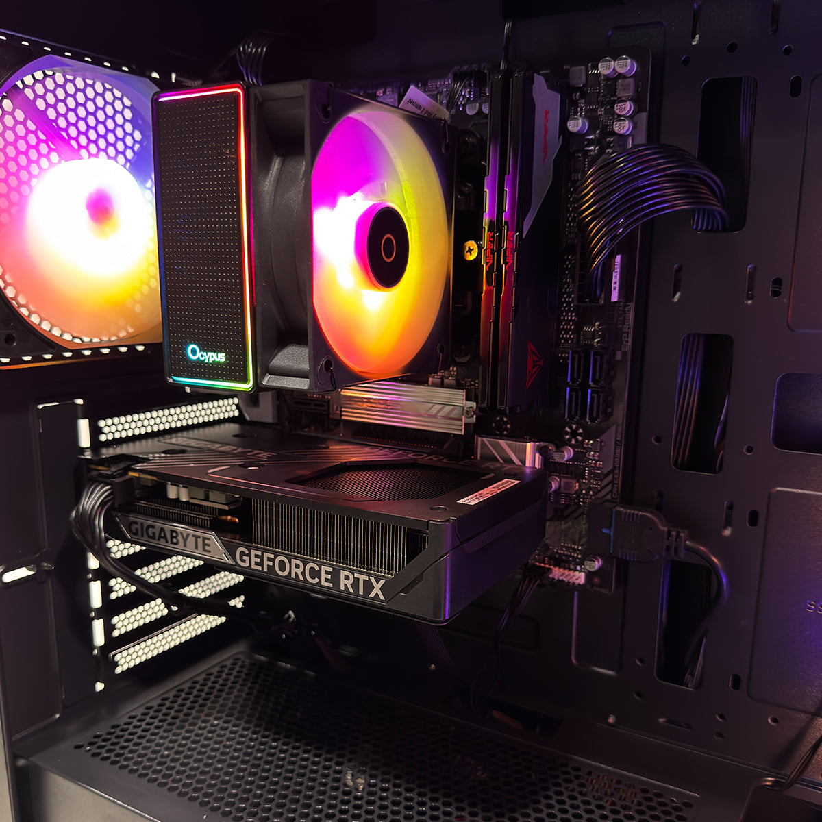 Sigma Uriel Mesh Black Desktop Gaming PC
