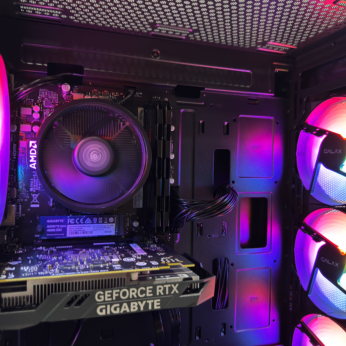 Alpha Galax Revo Black Desktop Gaming PC
