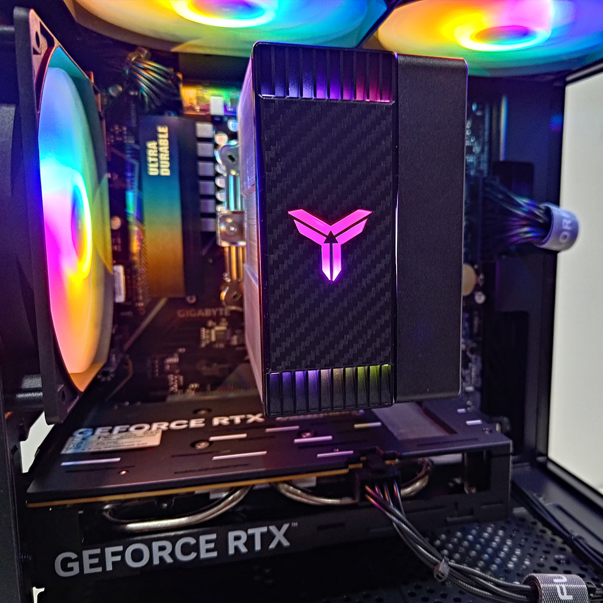 Sigma C196M Black Desktop Gaming PC