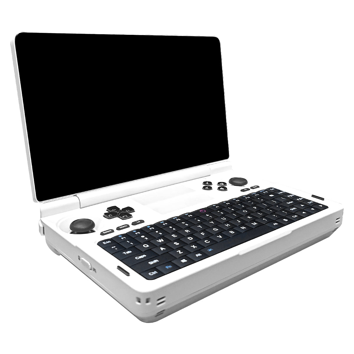 GPD Win Mini 2025 AMD Ryzen AI 9 HX 370 7'' (1920x1080) 120Hz High-Refresh Gaming Display 32GB RAM LPDDR5X-7500MT/S 2TB SSD AMD Radeon 890M Graphics (RDNA3.5) Windows 11 Handheld Gaming PC (White) + GPD Win Mini HX 370 Protection Case