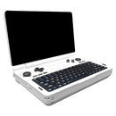 GPD Win Mini 2025 AMD Ryzen AI 9 HX 370 7'' (1920x1080) 120Hz High-Refresh Gaming Display 32GB RAM LPDDR5X-7500MT/S 2TB SSD AMD Radeon 890M Graphics (RDNA3.5) Windows 11 Handheld Gaming PC (White) + GPD Win Mini HX 370 Protection Case