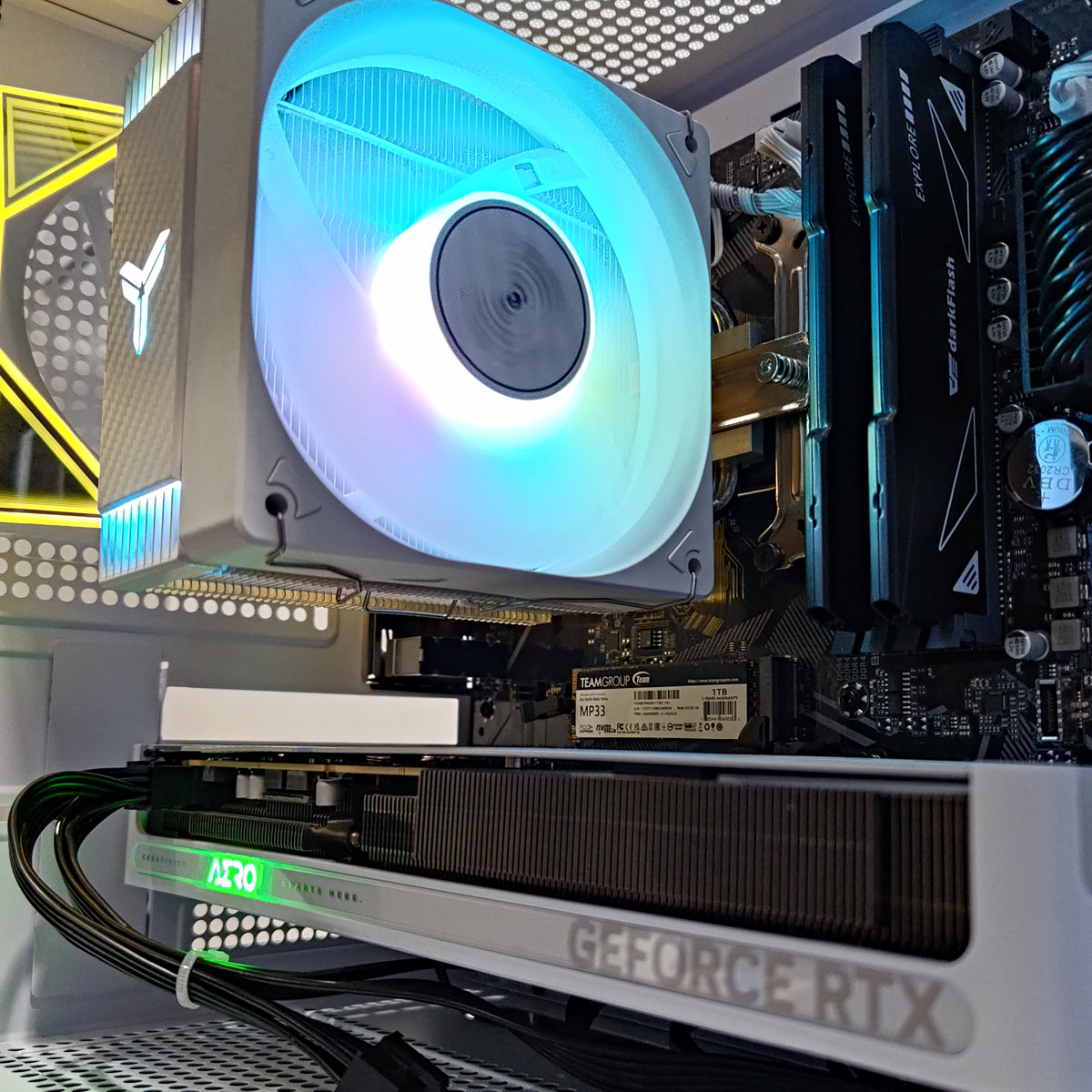 Sigma DB460M White Desktop Gaming PC