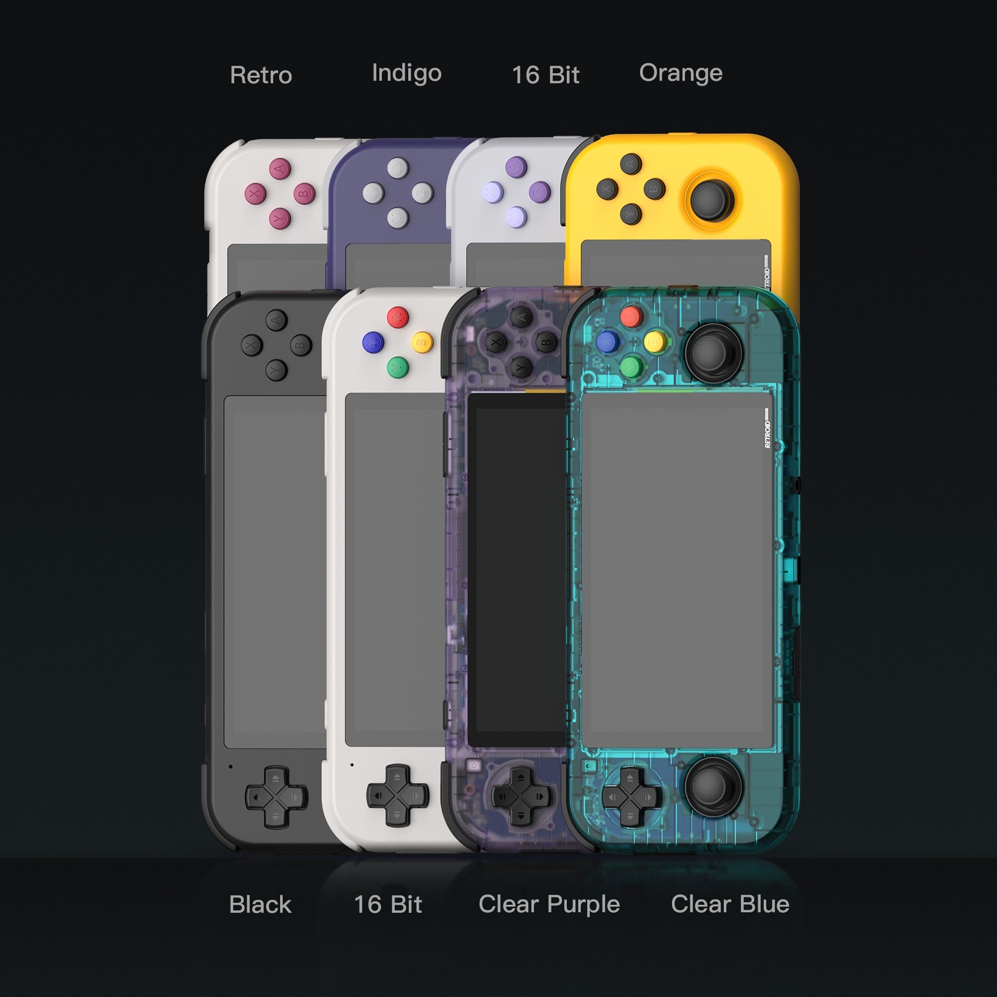 Retroid Pocket 3+ Handheld Retro Gaming System