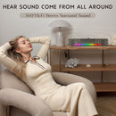 Onikuma L16 RGB Portable Soundbar Bluetooth Speaker (Black)