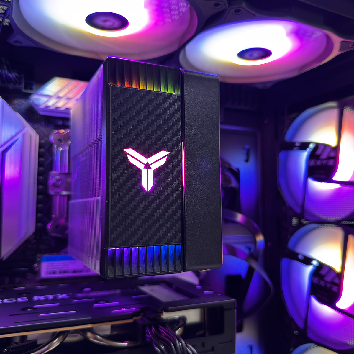 Sigma Airone Black Desktop Gaming PC