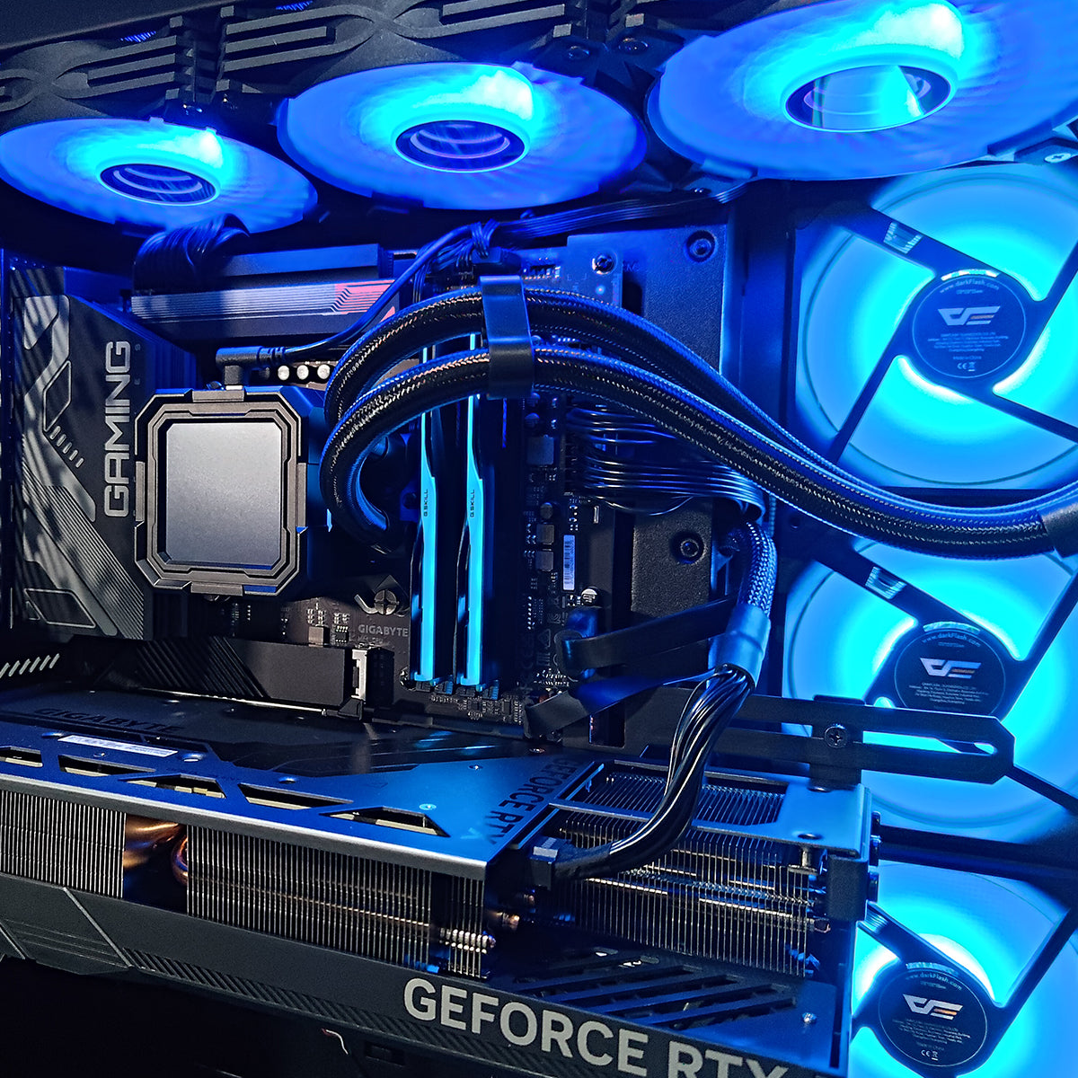 Ultra Arcee DY470 TG Black Desktop Gaming PC