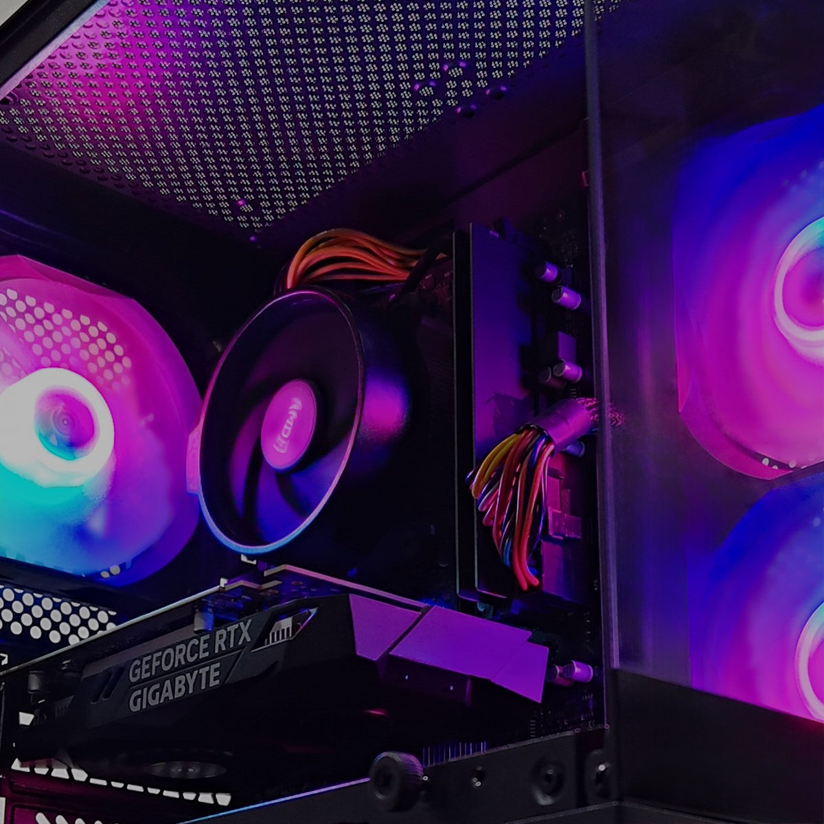 Alpha Eris Black Desktop Gaming PC