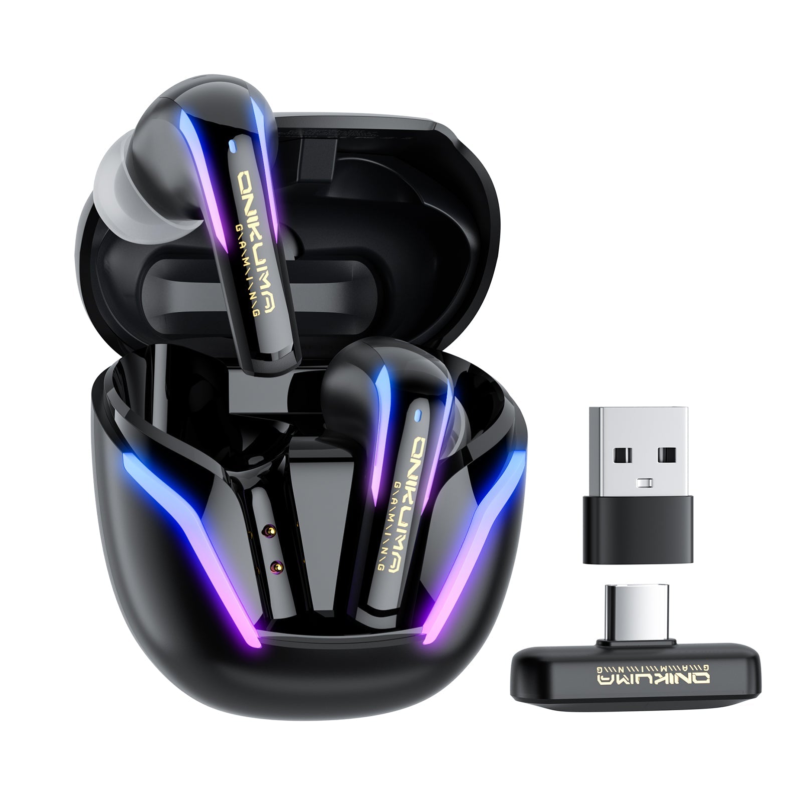 Onikuma T27 Wireless Dual Microphone Noise Reduction - DataBlitz