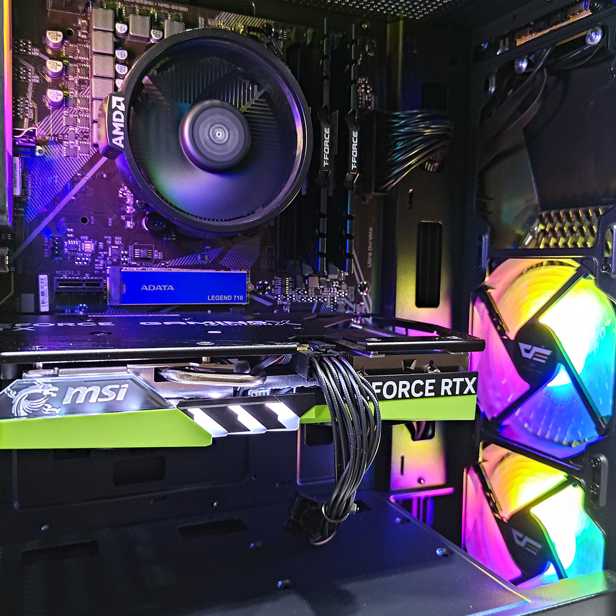 Alpha DK150 Black Desktop Gaming PC