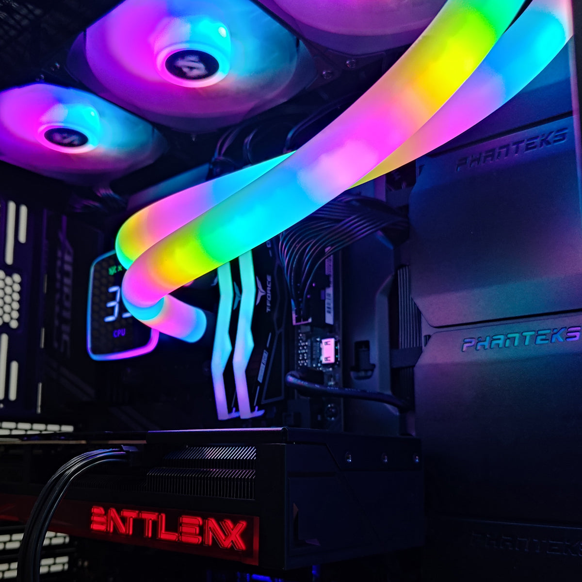 Ultra Eclipse Black Desktop Gaming PC