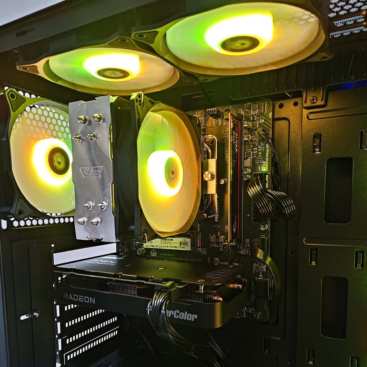 Sigma Airone 100X Black Desktop Gaming PC