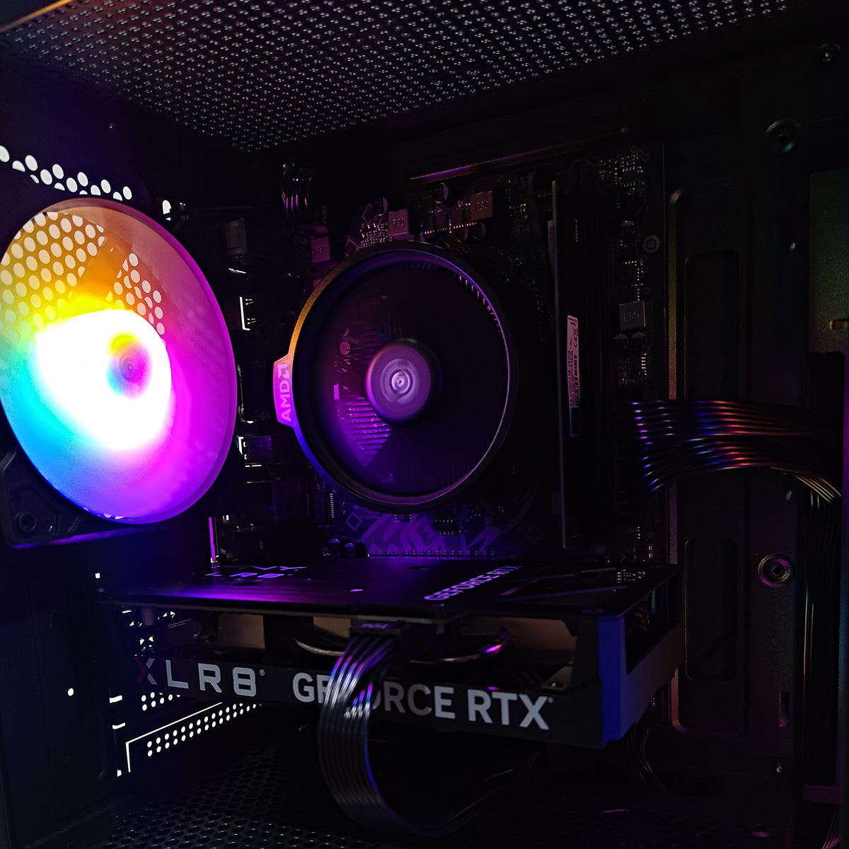 Alpha VX100M Black Desktop Gaming PC
