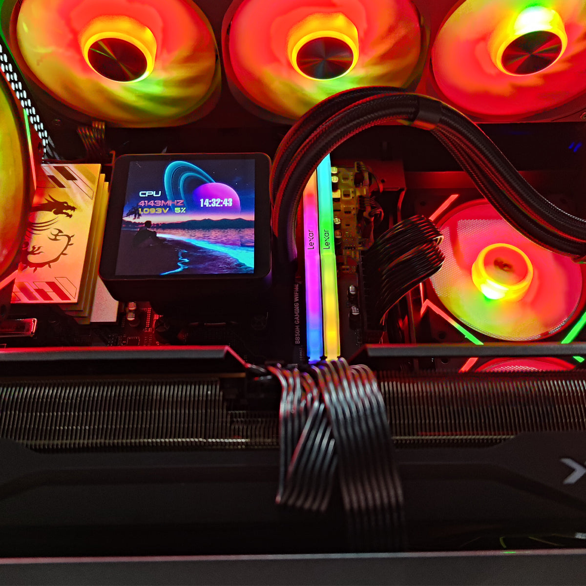 Optima Pro PANO Black Desktop Gaming PC