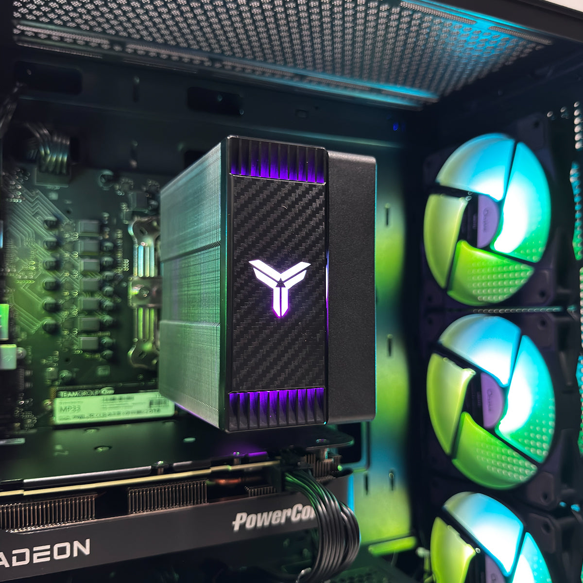 Aurora C50 Black Desktop Gaming PC