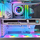 Optima Evolv S2 White Desktop Gaming PC