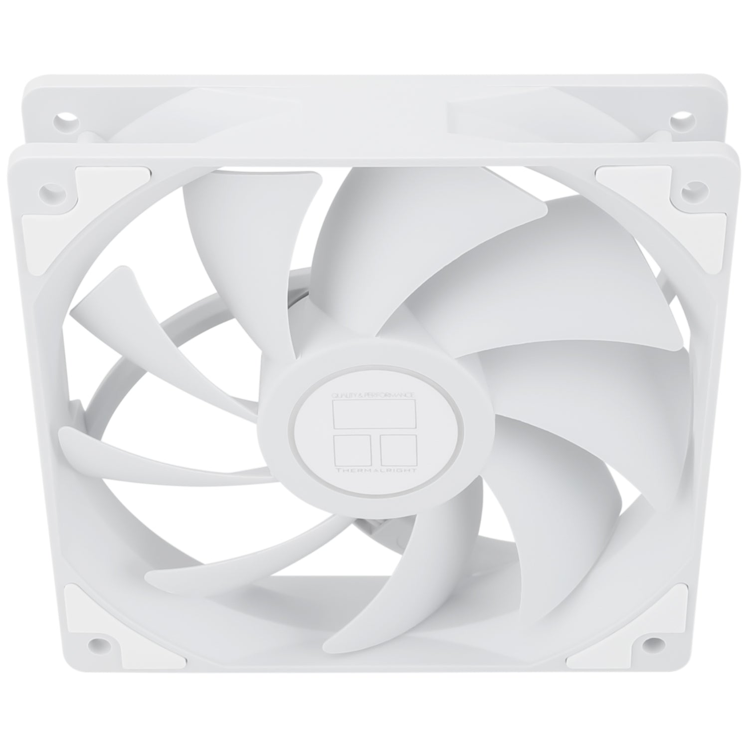 Thermalright TL-C12CW 120mm High Performance PWM Case Fan (White)