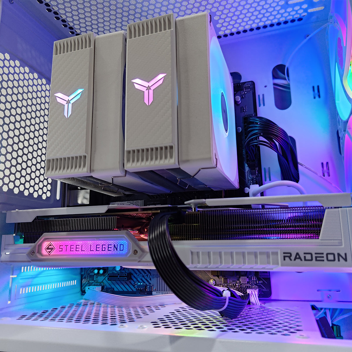 Sigma Ruby White Desktop Gaming PC | DataBlitz