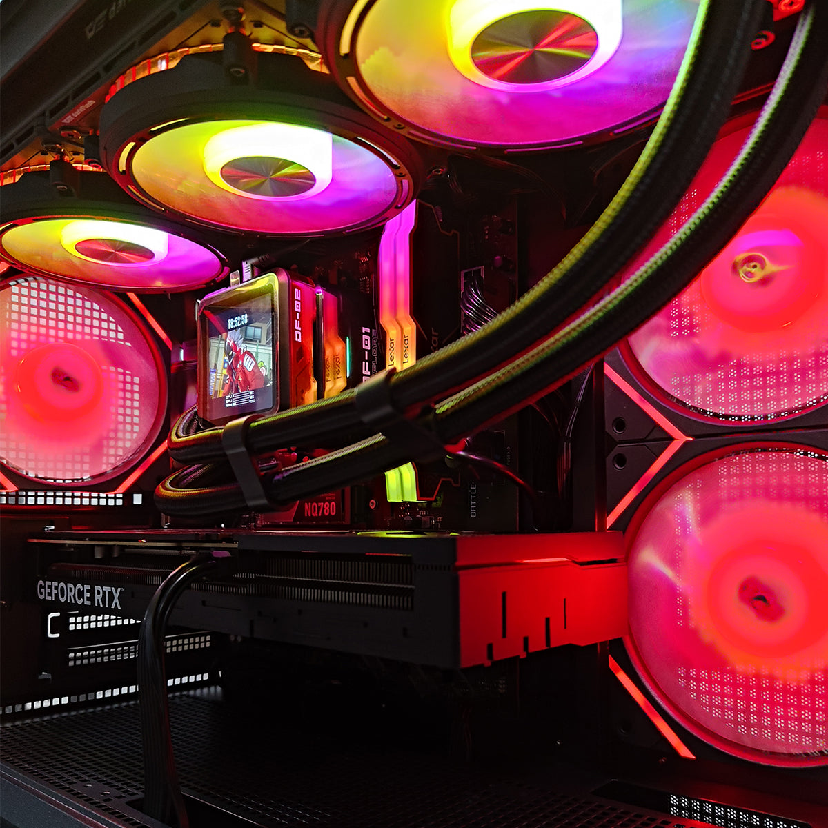 Optima DS950MV Black Desktop Gaming PC