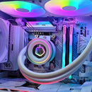 Aurora Fusion 2 White Desktop Gaming PC | Datablitz