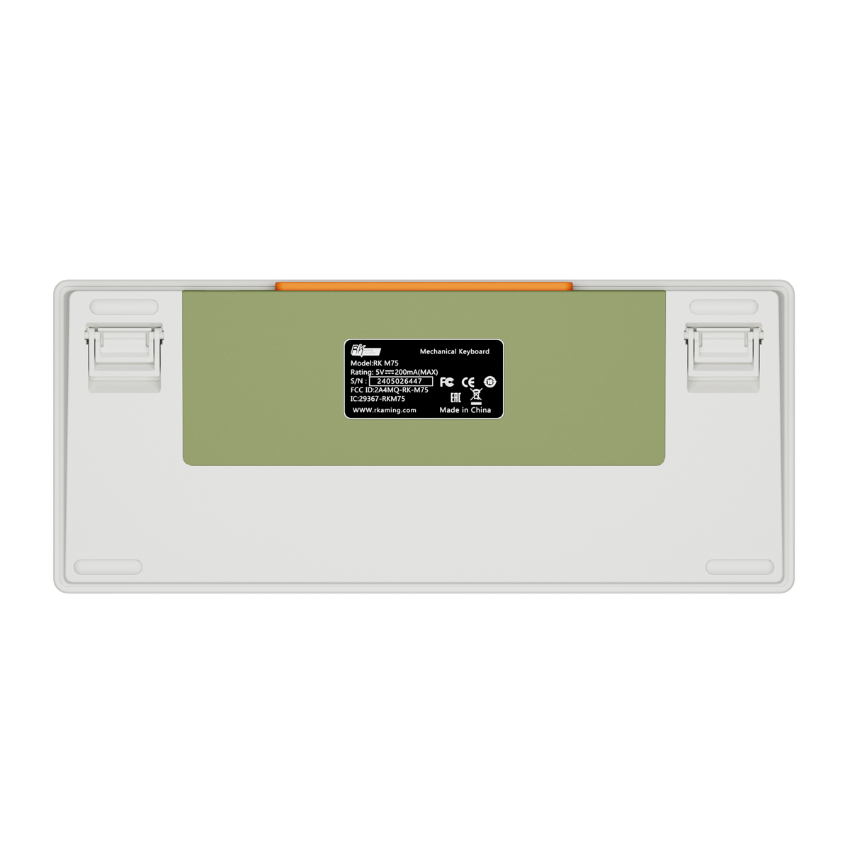 Royal Kludge RK-M75 Tri-Mode RGB 81 Keys Hot-Swappable