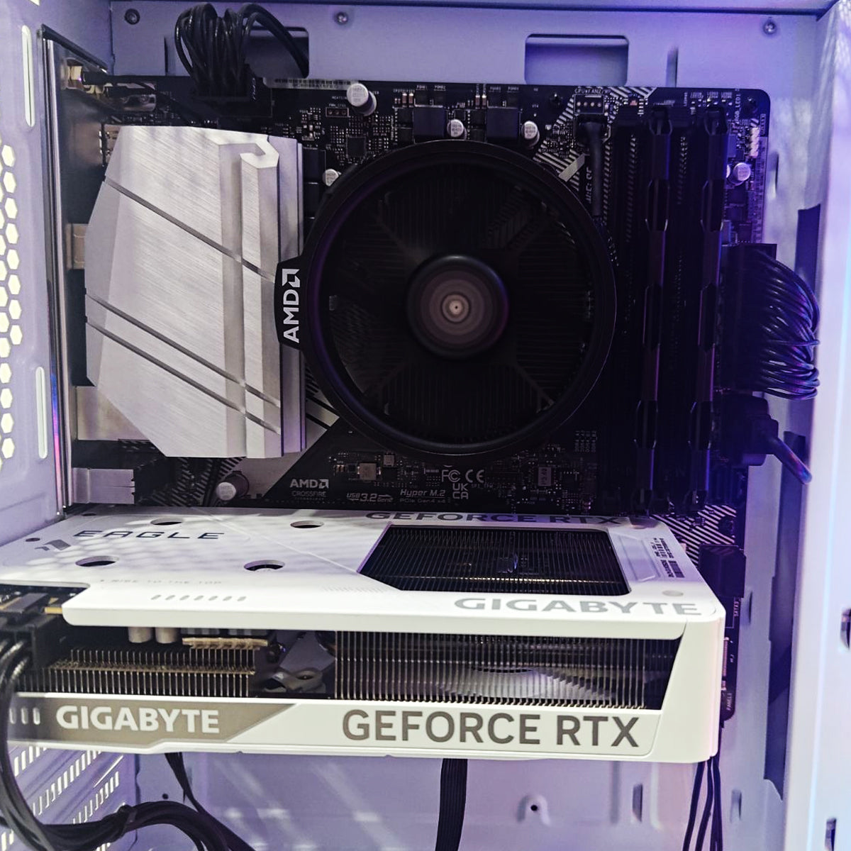 Sigma Aurora White Desktop Gaming PC