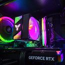 Alpha Hermes White Desktop Gaming PC | DataBlitz