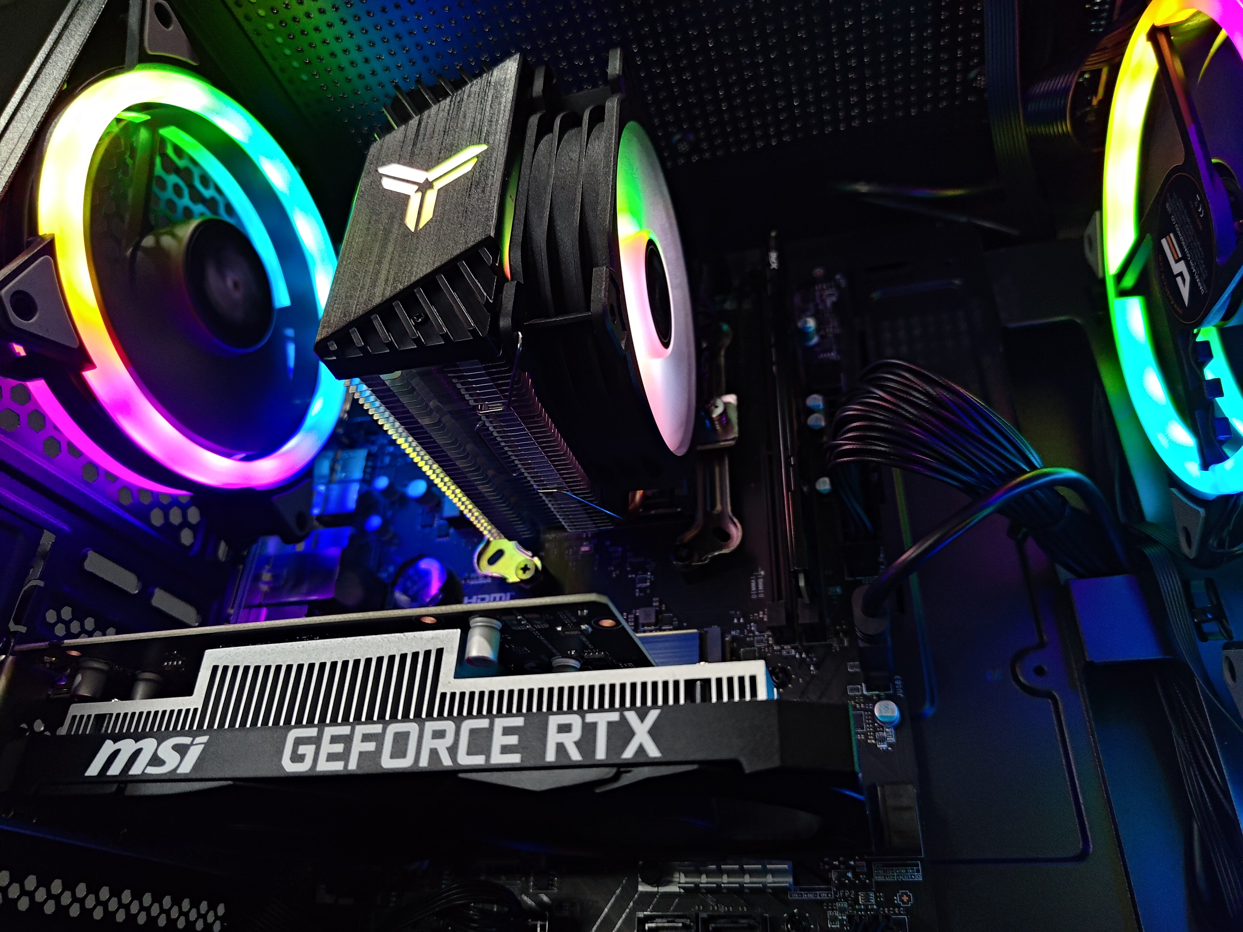 Alpha M305 Mesh Black Desktop Gaming PC