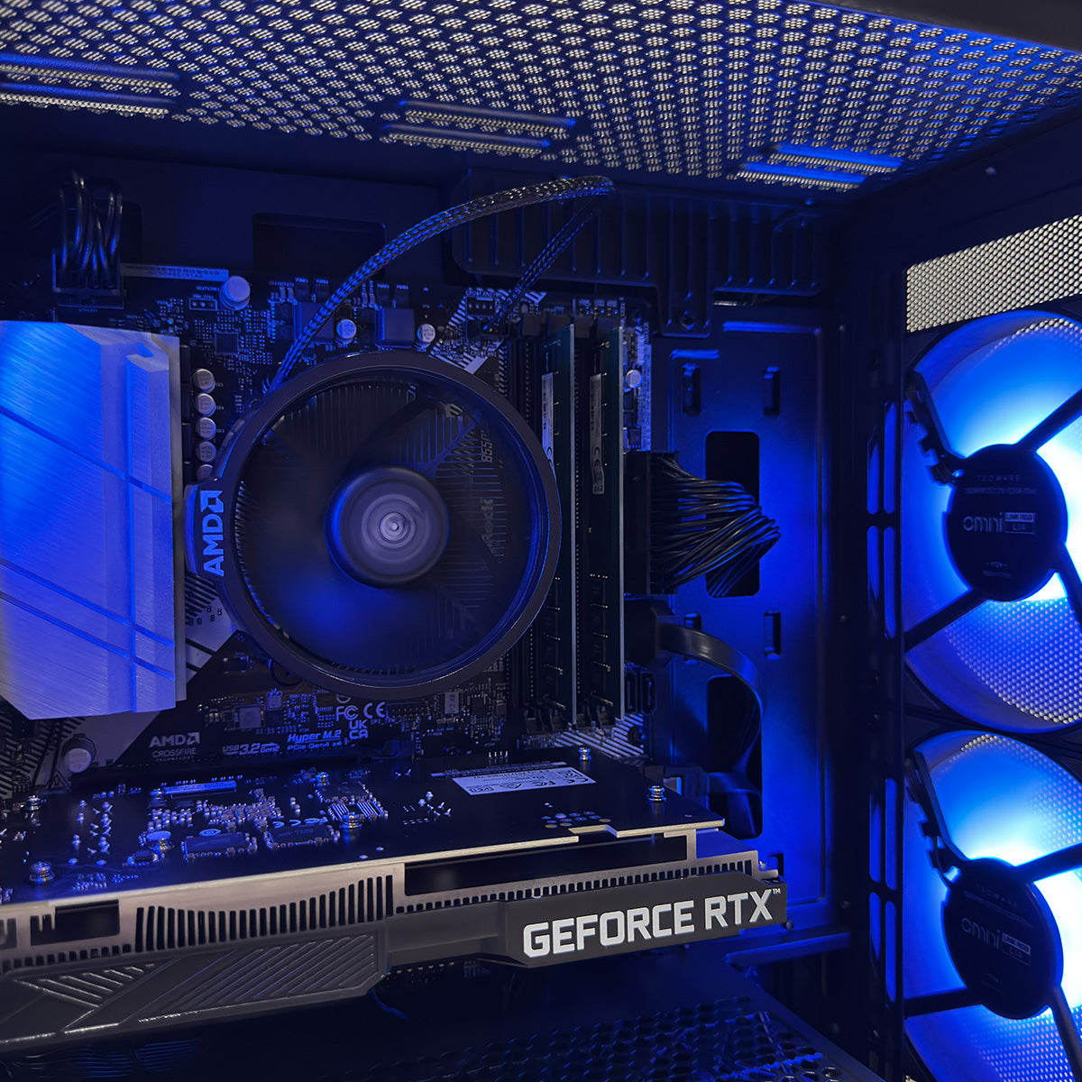 Alpha M2 TG Black Desktop Gaming PC