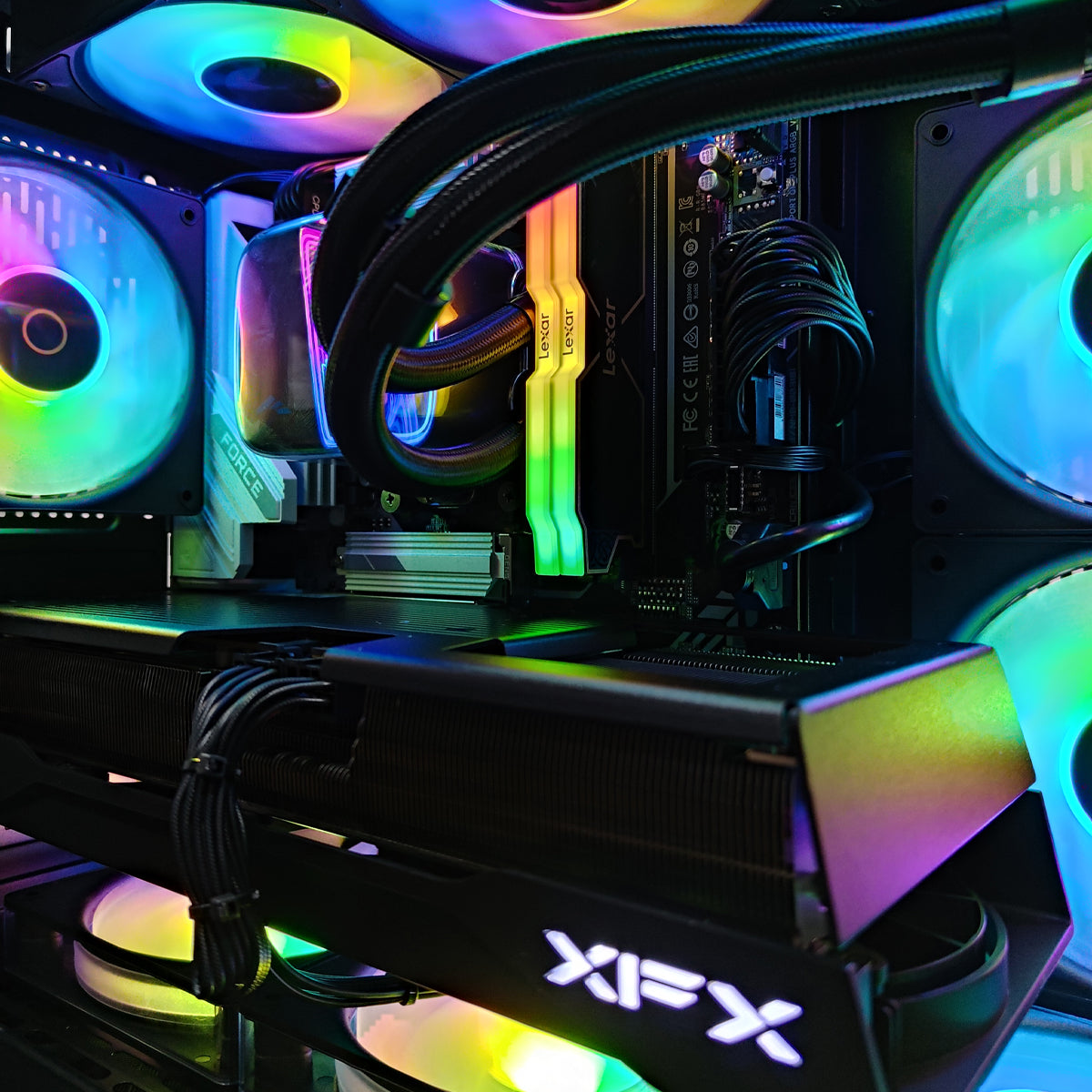 Optima Spectra White Desktop Gaming PC
