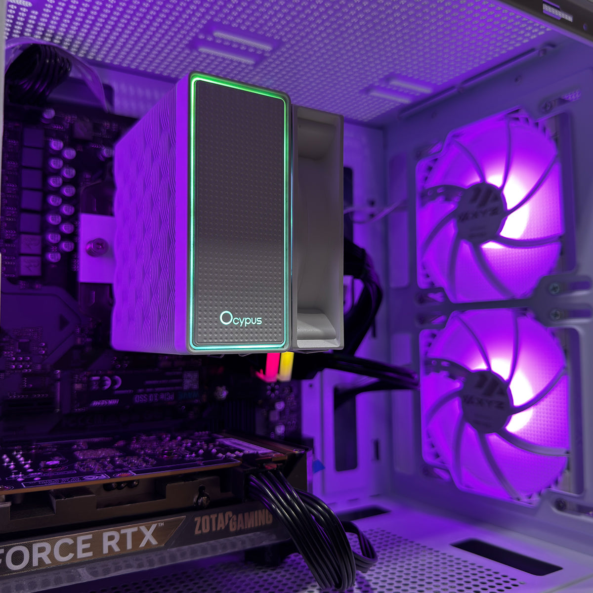 Sigma Atom White Desktop Gaming PC