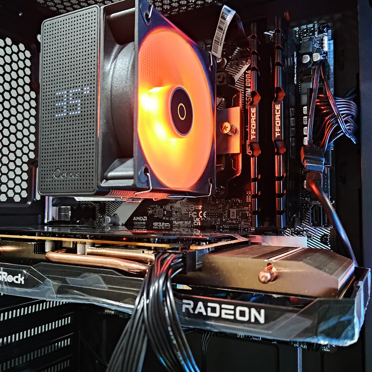 Alpha Aurora Black Desktop Gaming PC | DataBlitz
