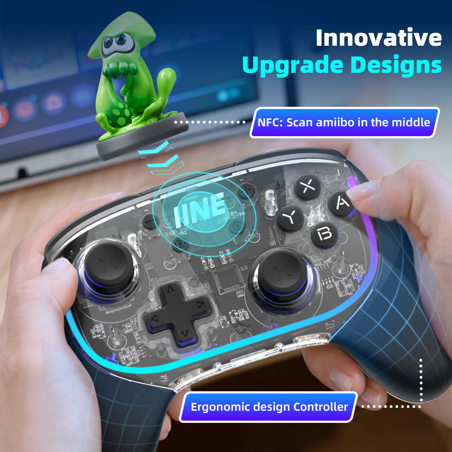 IINE Phantom Elite Pro Controller For Switch / Switch OLED (L769)