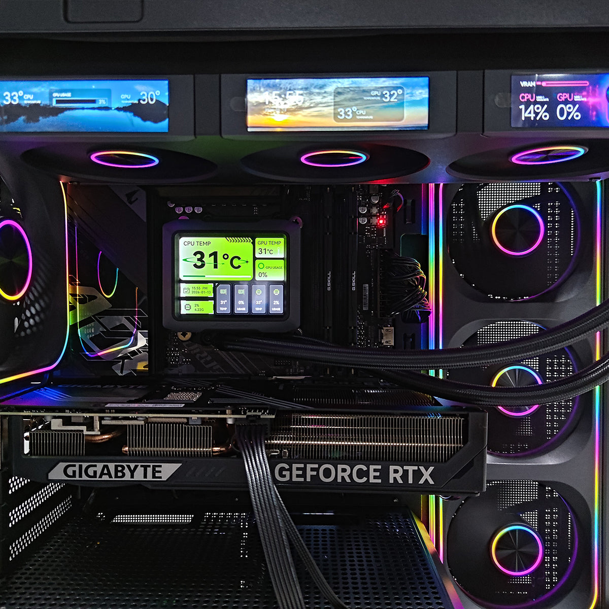 Optima D300 Black Desktop Gaming PC