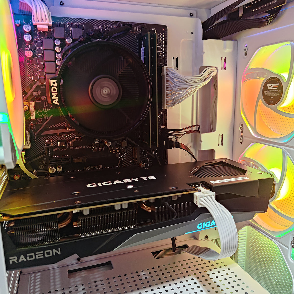 Alpha A305TG White Desktop Gaming PC