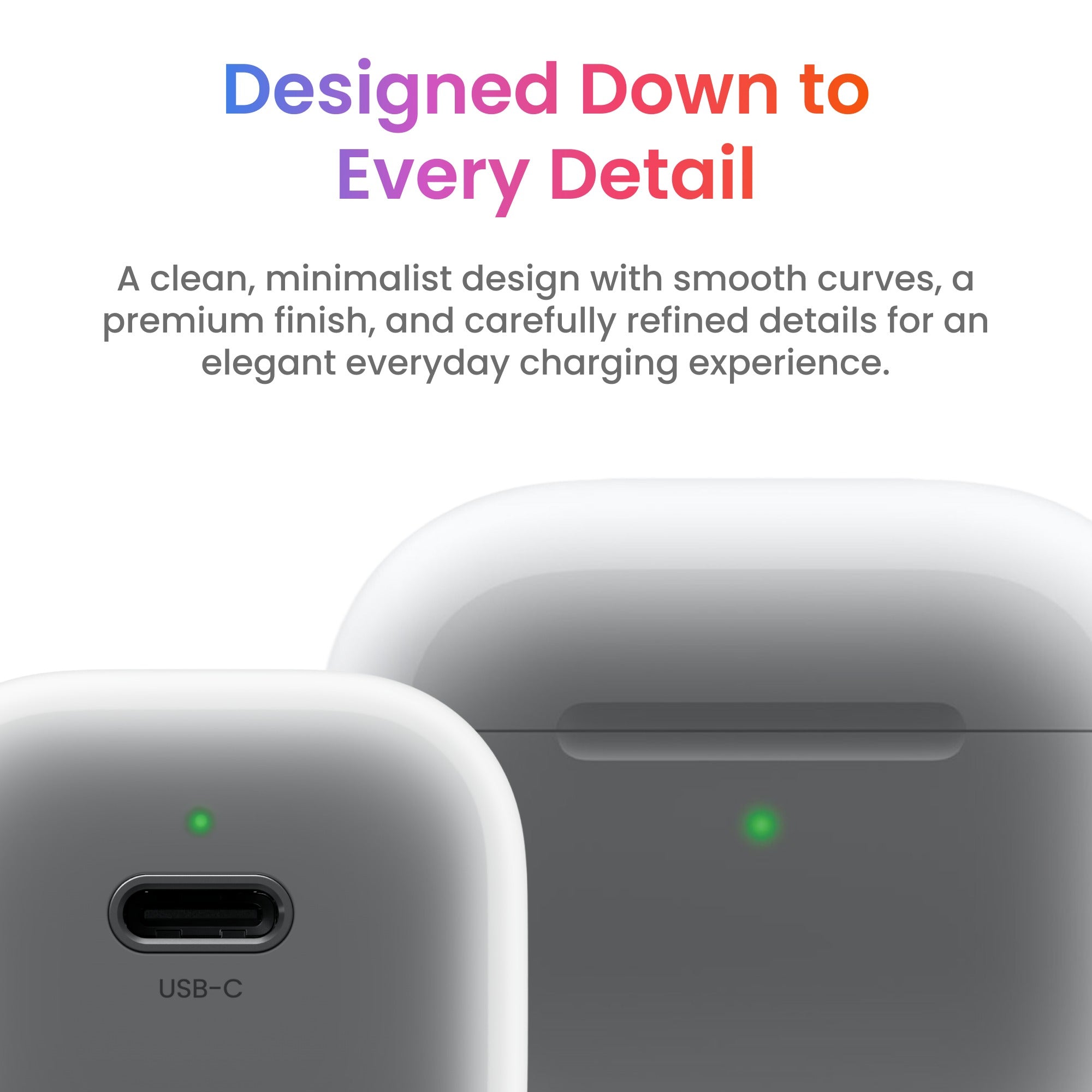 Sharge Air Charger 20W (White) (S7U)