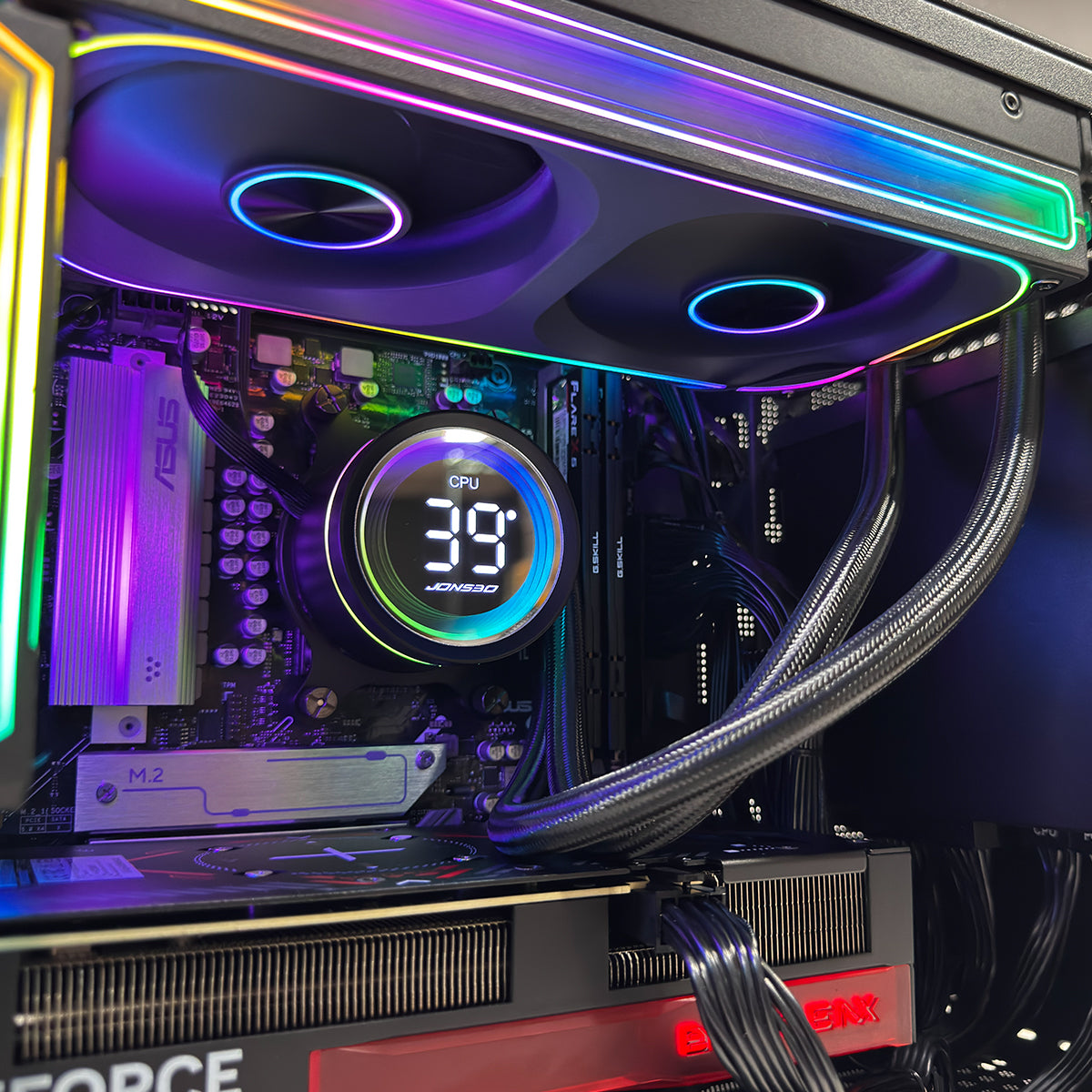 Sophos Z20 Black Desktop Gaming PC