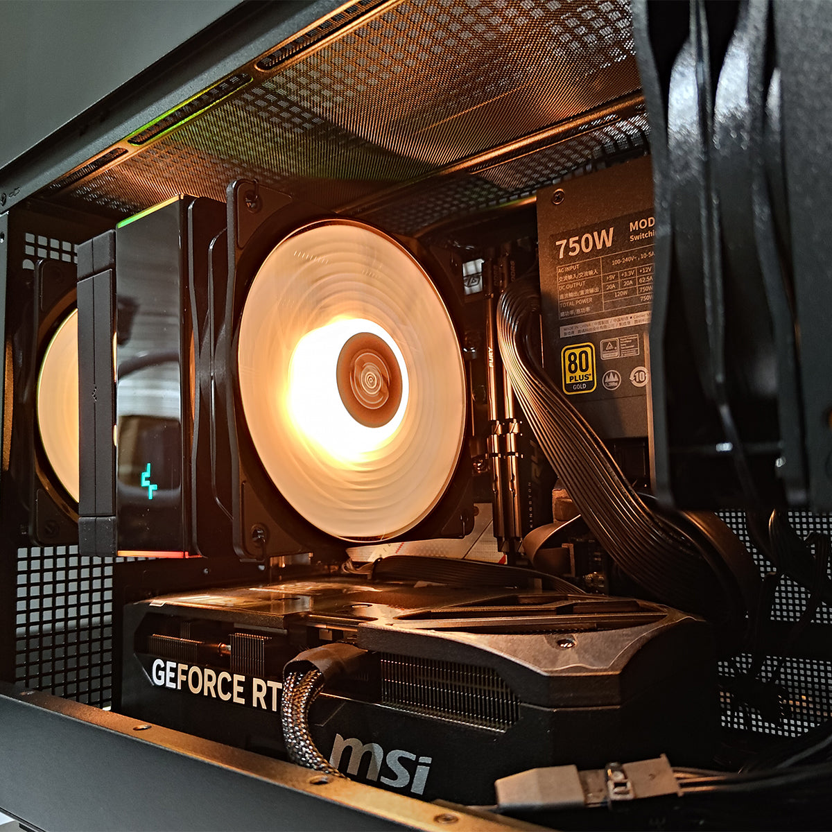 Sophos CH160 Black Desktop Gaming PC | Intel i7 14700F | 32GB RAM | 1TB SSD | with WiFi + Bluetooth | GeForce RTX 5070 OC | Windows 11 Pro