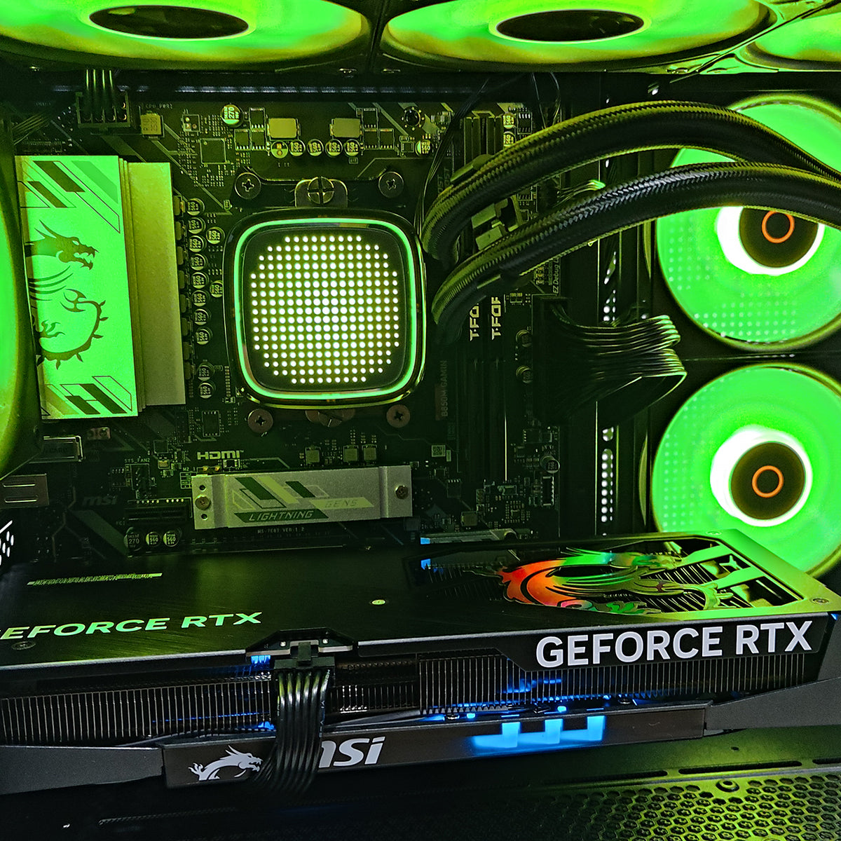 Aurora C285MP Black Desktop Gaming PC