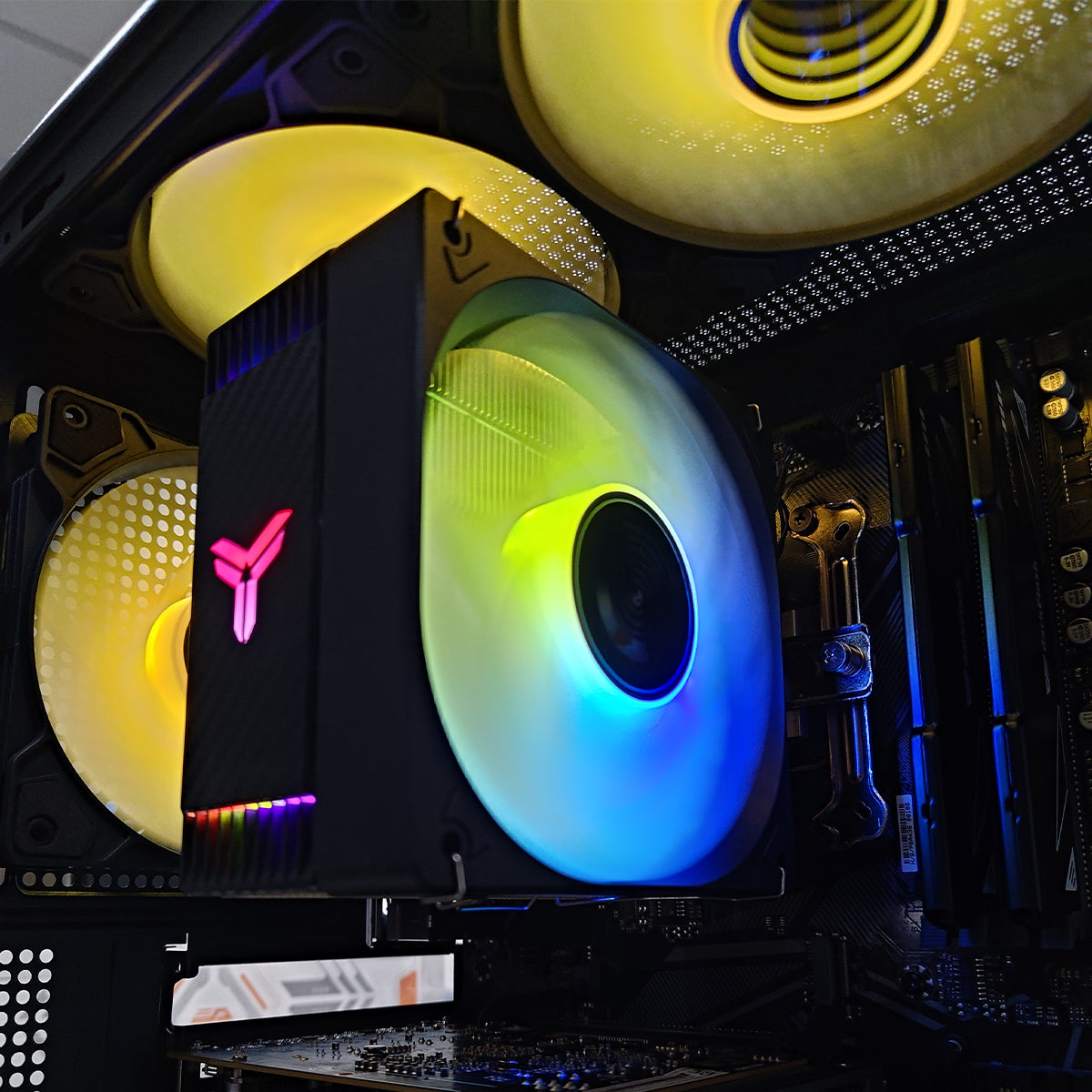 Sigma DB330M Black Desktop Gaming PC