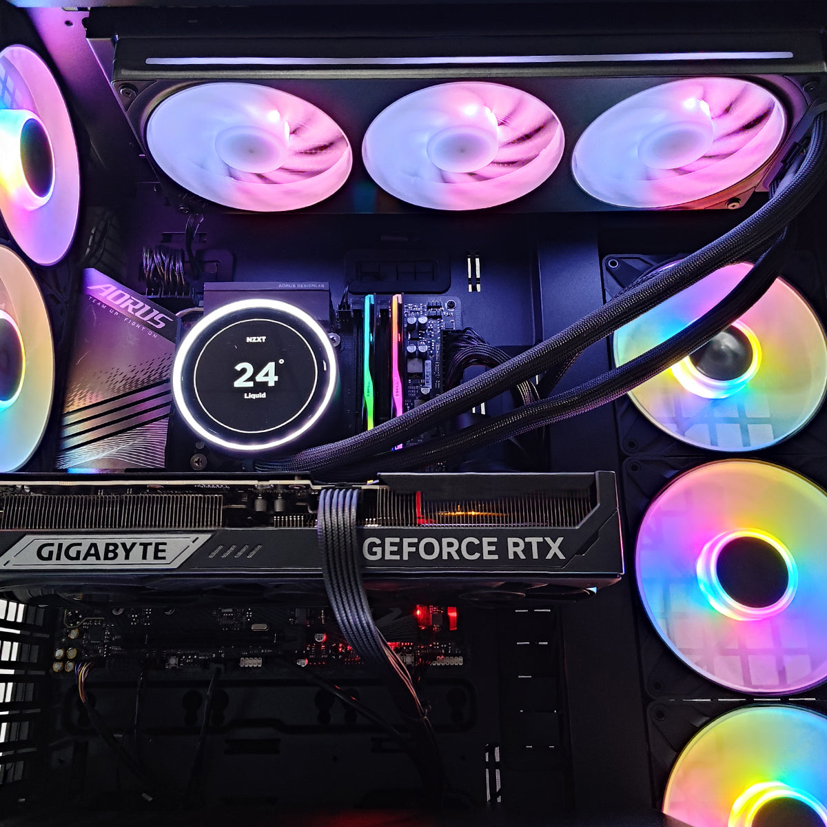 Ultra Xtender Black Desktop Gaming PC