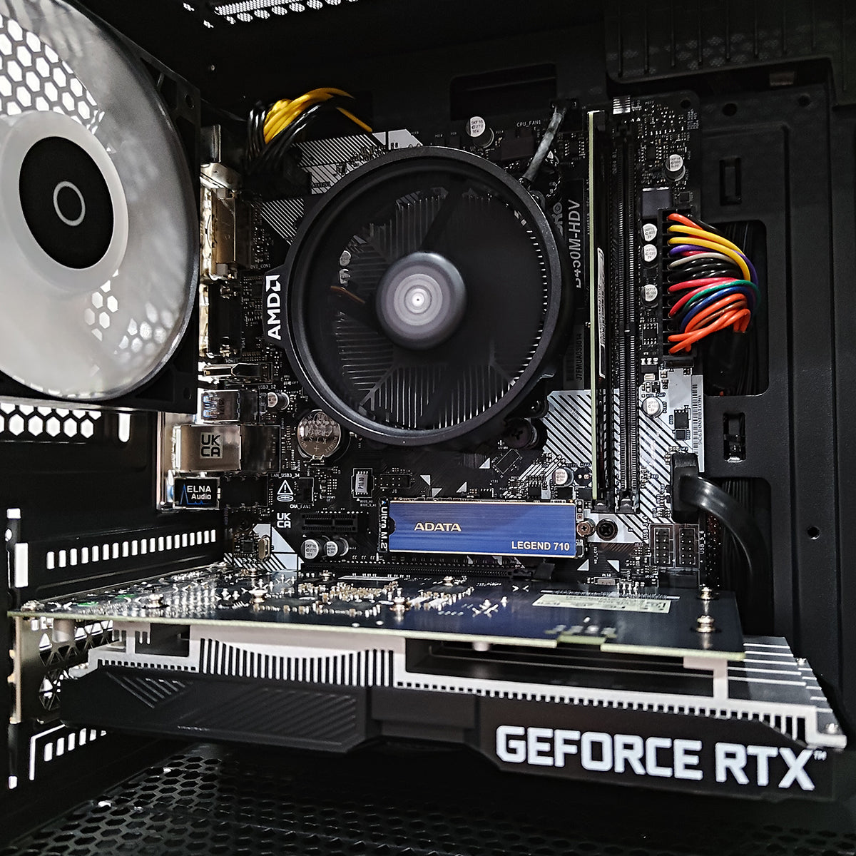 Alpha Neo M2 TG Black Desktop Gaming PC
