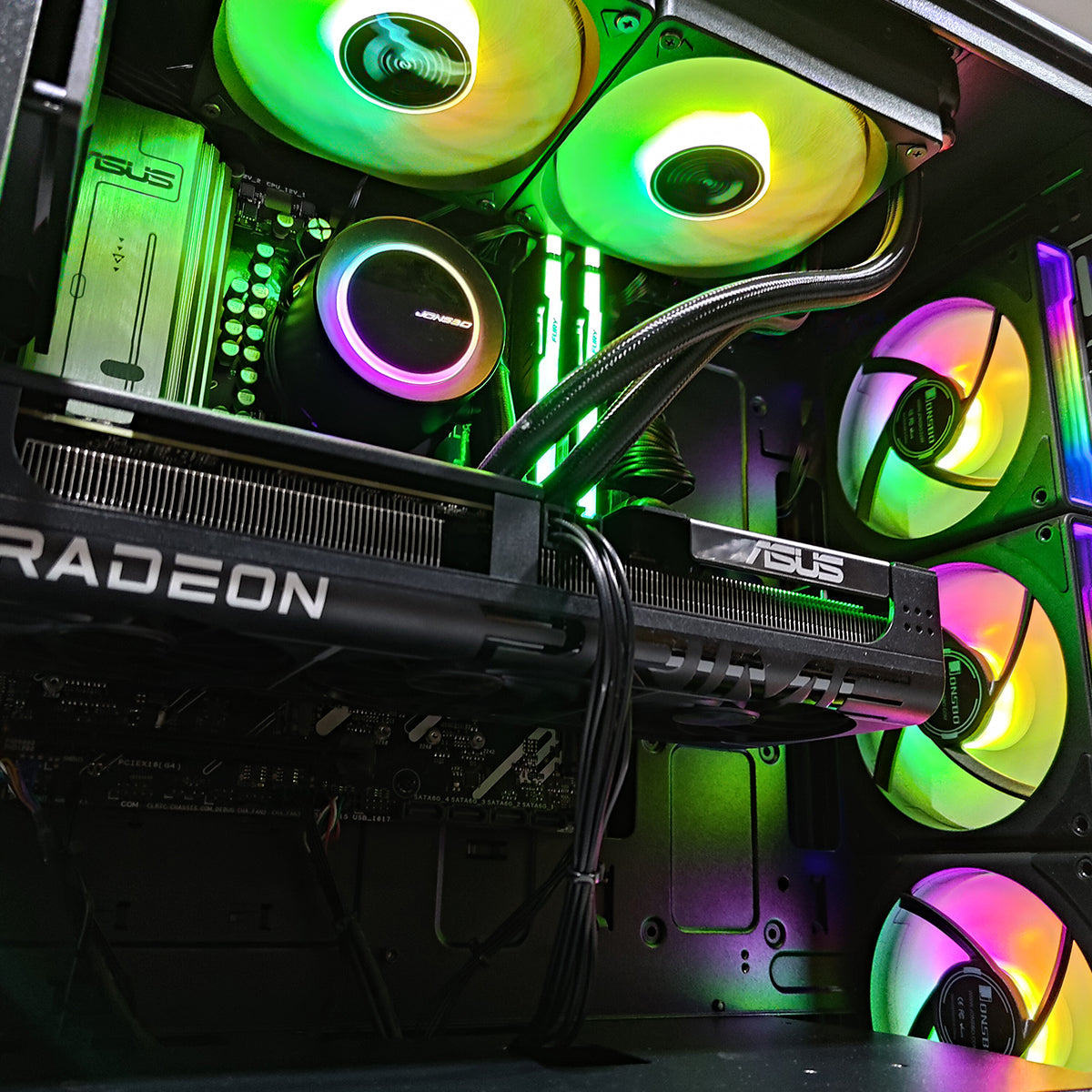 Aurora Matrexx 50 Black Desktop Gaming PC