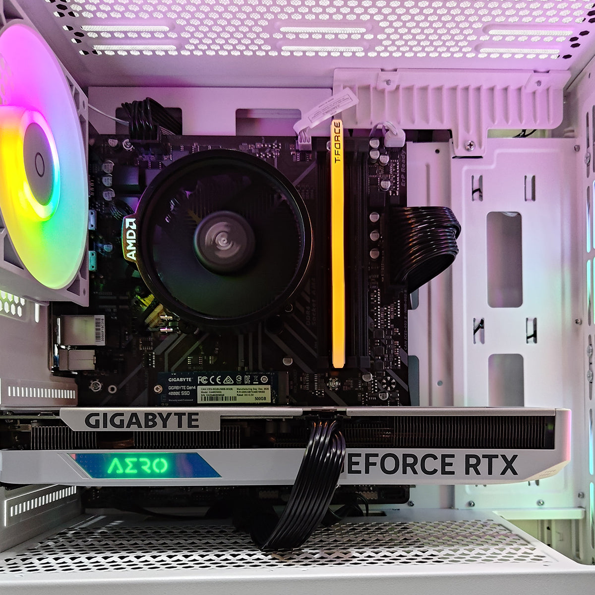 Alpha NEO M2 White Desktop Gaming PC