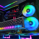 Sophos TH285 Black Desktop Gaming PC | AMD Ryzen 7 7700 | 32GB RAM | 1TB SSD with WiFi + Bluetooth | RX 9070 XT OC | Windows 11 Pro