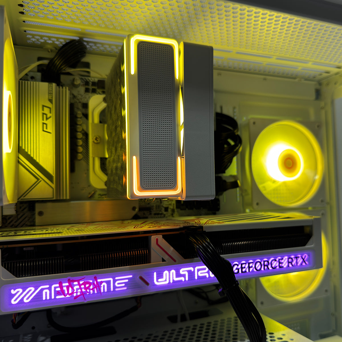 Sigma C52 White Desktop Gaming PC